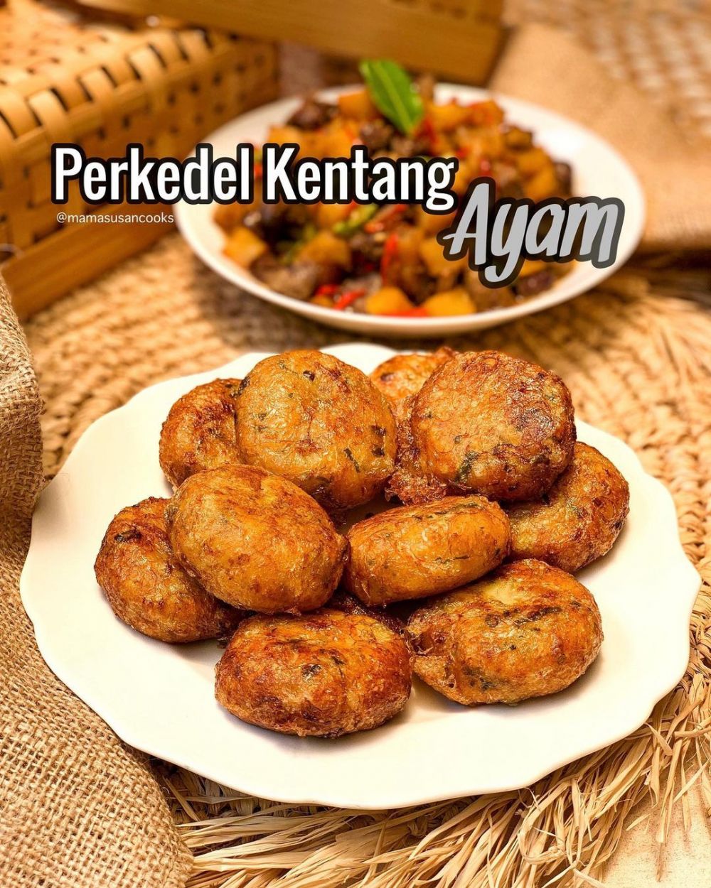 20 Cara membuat perkedel kentang, simpel dan lezat buat takjil