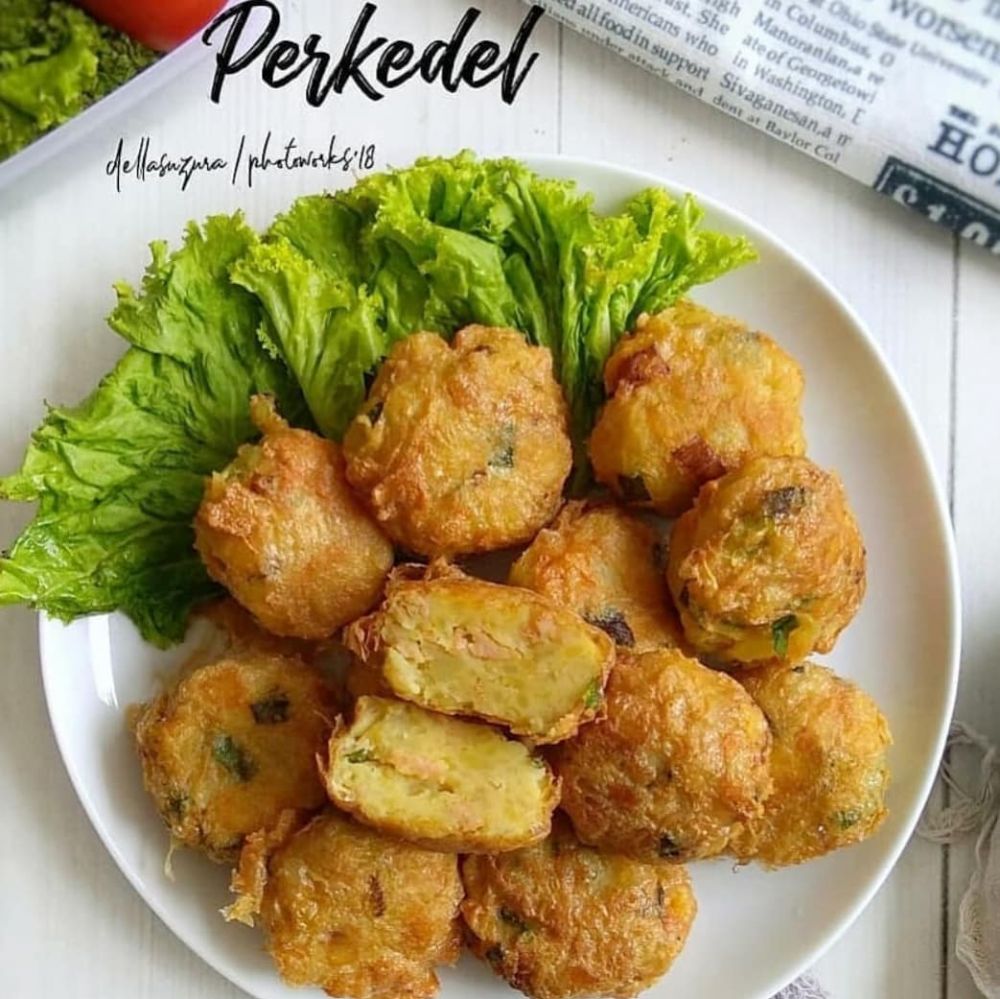 20 Cara membuat perkedel kentang, simpel dan lezat buat takjil