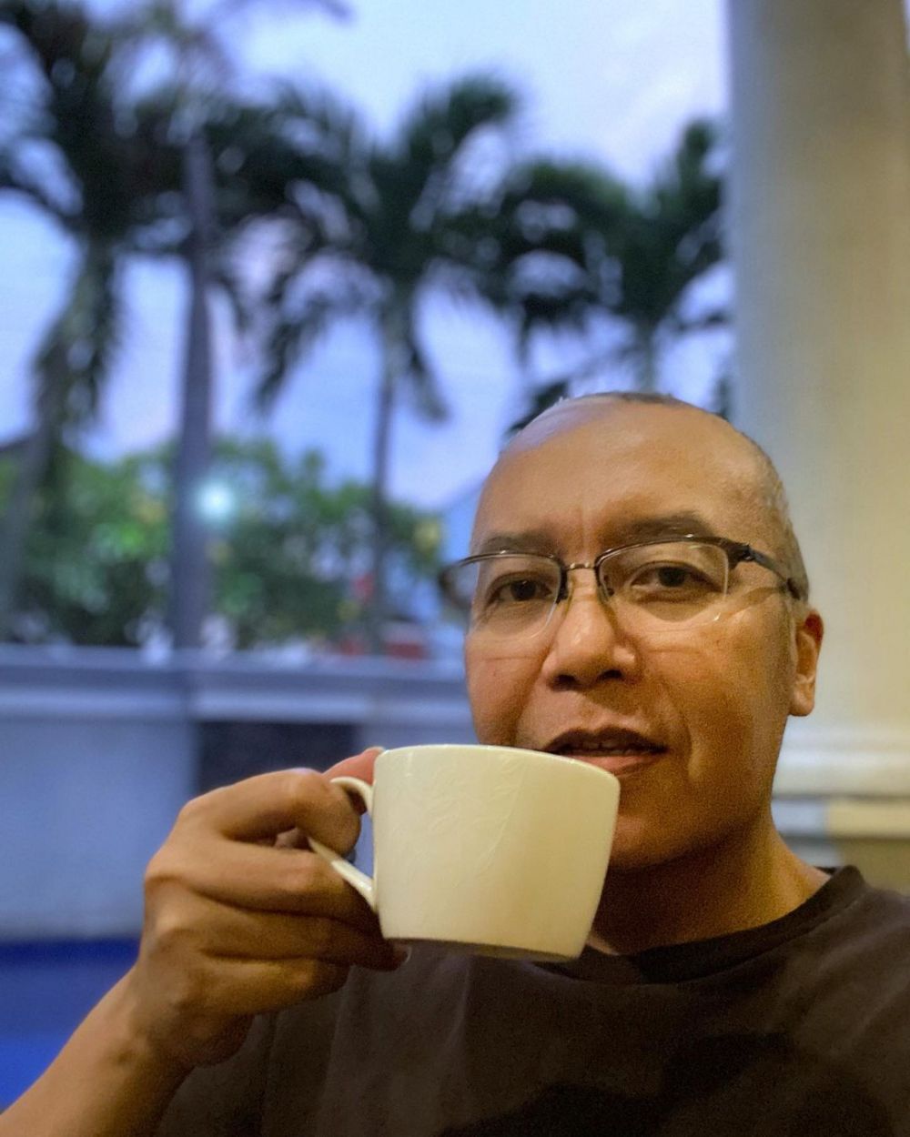 potret terbaru ari lasso yang kian bugar © instagram