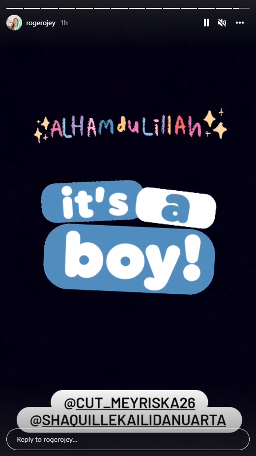 Cut Meyriska melahirkan anak kedua Berbagai sumber Cut Meyriska melahirkan anak kedua Berbagai sumber