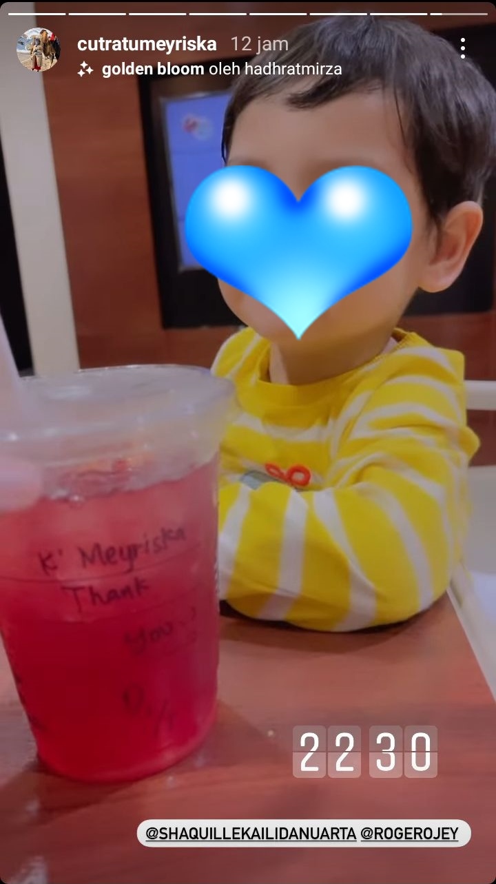 Cut Meyriska melahirkan anak kedua Berbagai sumber Cut Meyriska melahirkan anak kedua Berbagai sumber