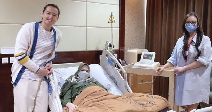 Cut Meyriska melahirkan anak kedua Berbagai sumber Cut Meyriska melahirkan anak kedua Berbagai sumber