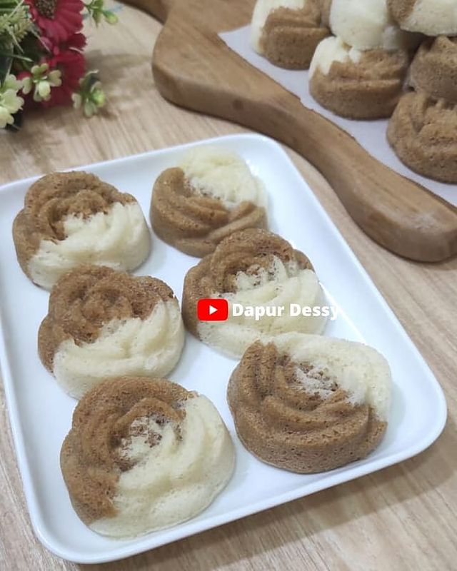 13 Cara membuat bolu kukus putih telur jadi takjil, lembut dan antigag