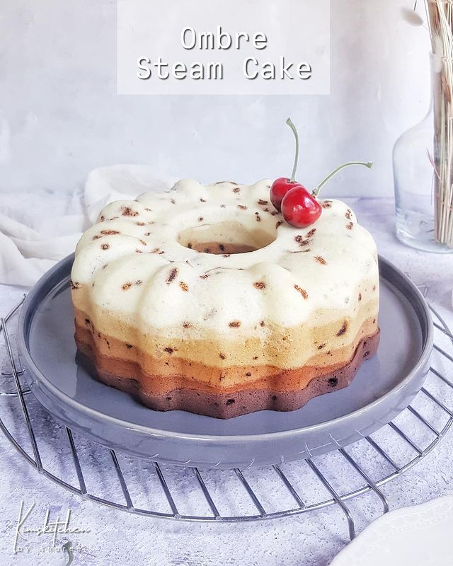 13 Cara membuat bolu kukus putih telur jadi takjil, lembut dan antigag