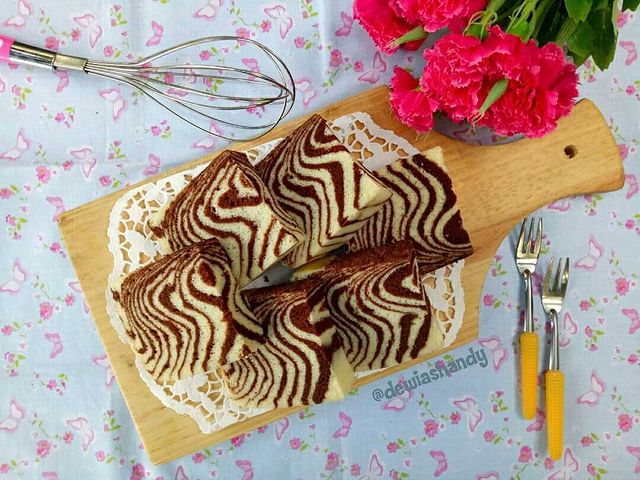 13 Cara membuat bolu kukus putih telur jadi takjil, lembut dan antigag