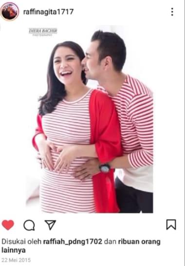 foto pertama presenter di instagram © instagram foto pertama presenter di instagram © instagram