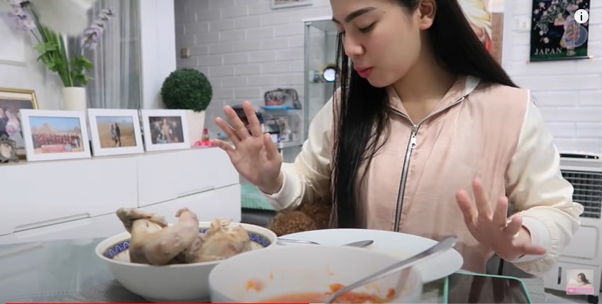10 Masakan rumahan Felicya Angelista, kekinian dan menggugah selera