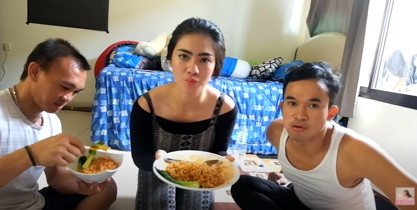 10 Masakan rumahan Felicya Angelista, kekinian dan menggugah selera