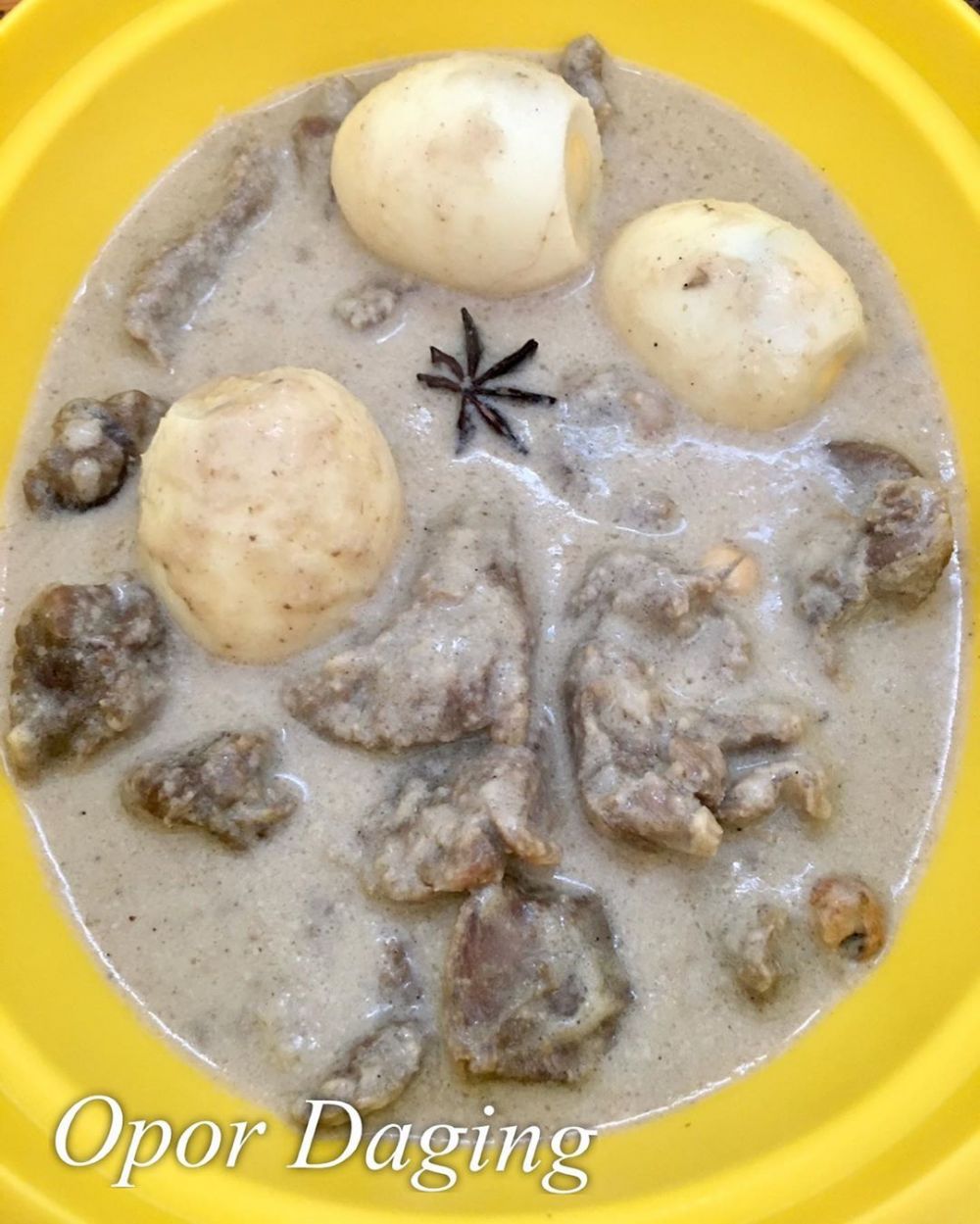 15 Resep opor aneka bahan, lezat dan cocok jadi hidangan Lebaran