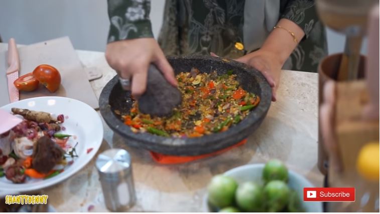 11 Menu berbuka puasa serba pedas ala Shanty Denny, menggugah selera