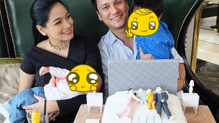Potret kue ultah suami 10 seleb, punya Jeje Govinda bentuk mi instan