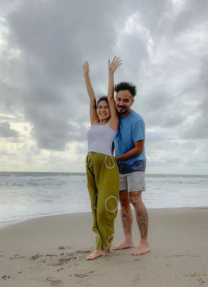 Momen istri Marthino Lio dikaruniai anak pertama © Instagram