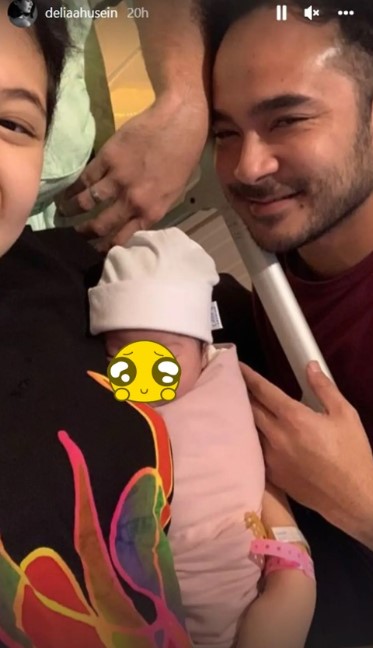 Momen istri Marthino Lio dikaruniai anak pertama © Instagram