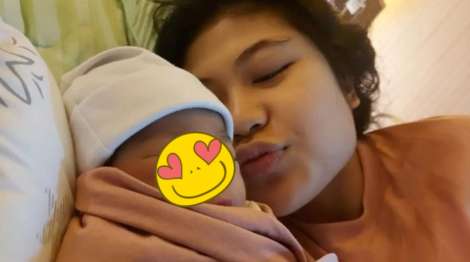 Momen istri Marthino Lio dikaruniai anak pertama © Instagram