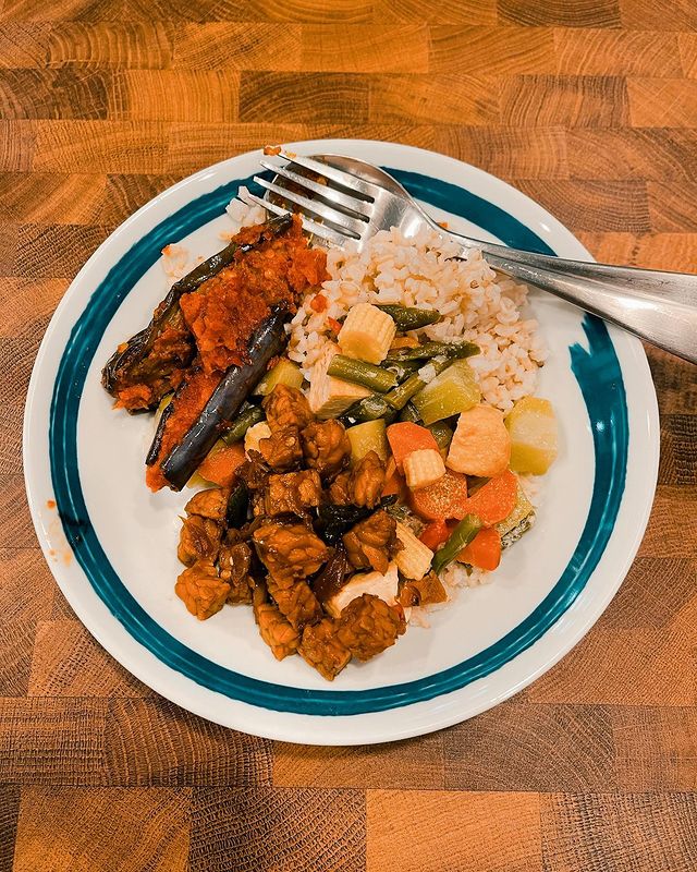 Inspirasi menu vegan 10 seleb, sederhana dan khas masakan Nusantara