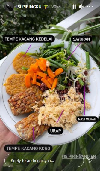 Inspirasi menu vegan 10 seleb, sederhana dan khas masakan Nusantara