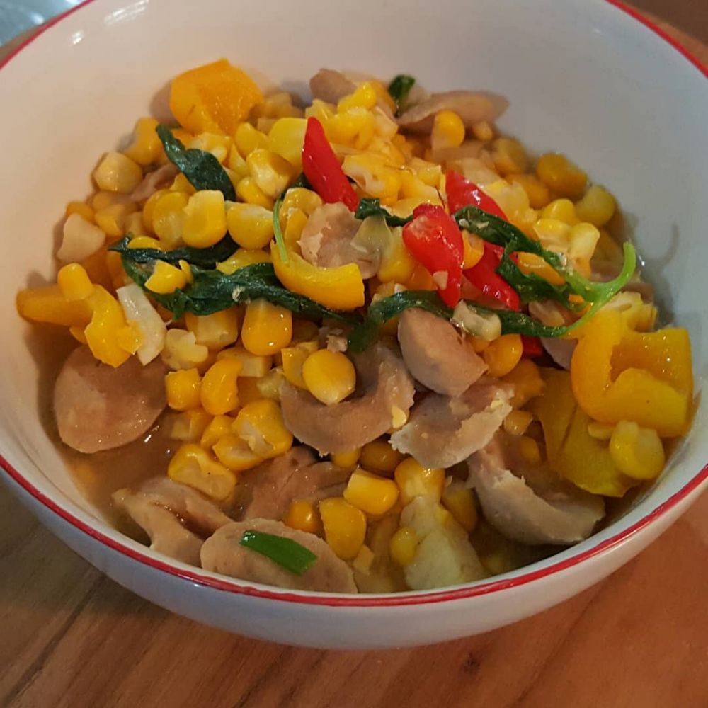 22 Resep olahan jagung jadi aneka tumisan, enak, sederhana, dan simpel