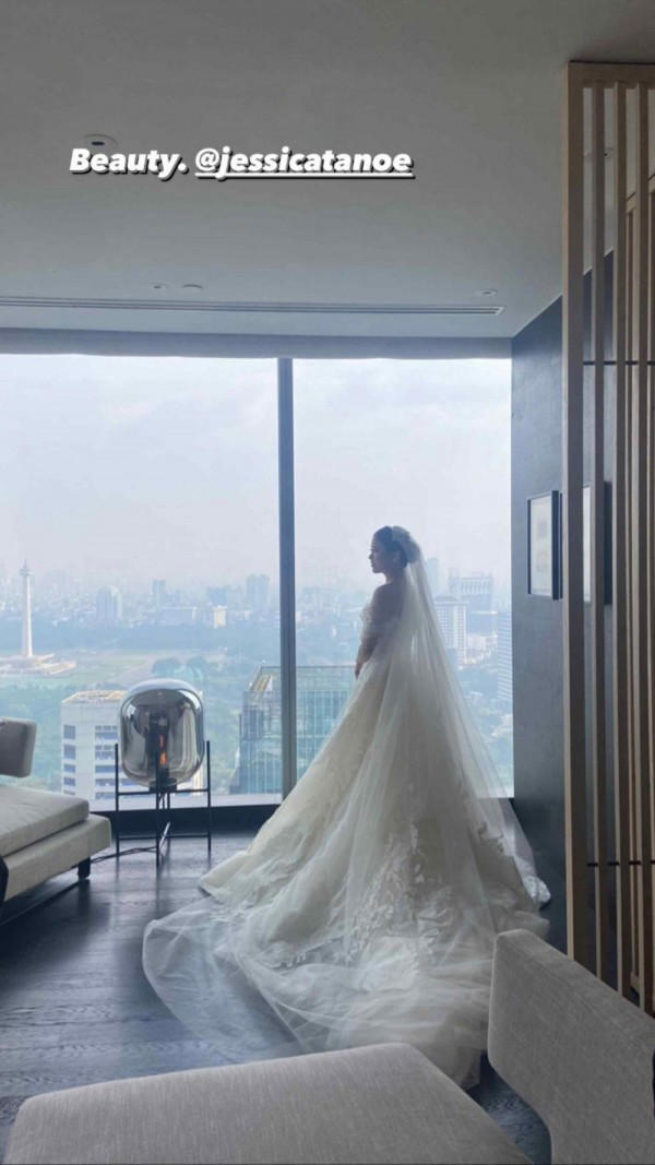 pernikahan anak bos MNC dan bos EMTEK Berbagai sumber