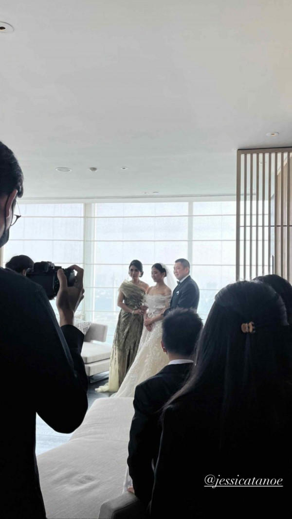 11 Potret pernikahan Jessica Tanoe putri bos MNC dengan anak bos Emtek