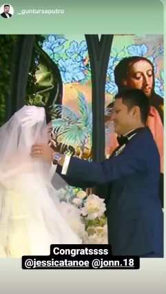 11 Potret pernikahan Jessica Tanoe putri bos MNC dengan anak bos Emtek