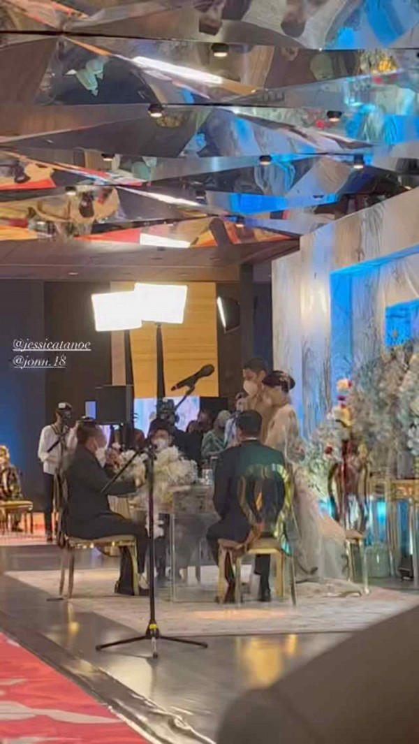 pernikahan anak bos MNC dan bos EMTEK Berbagai sumber