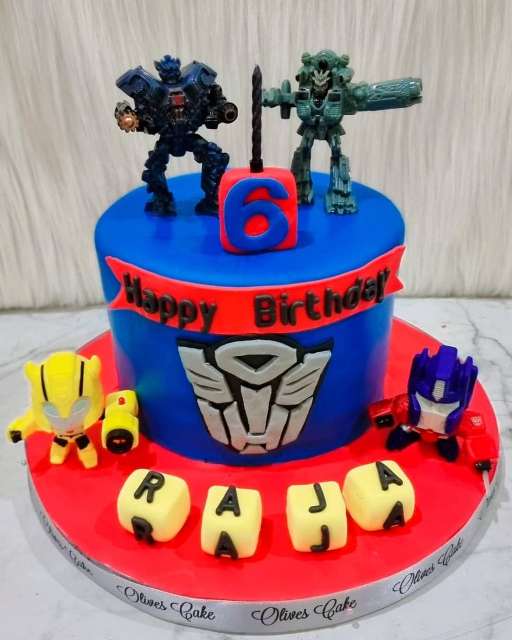 11 Kue ulang tahun keluarga Pasha Ungu, desainnya bikin tak tega makan