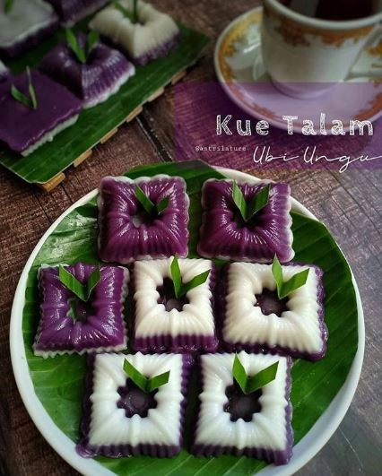 17 Resep kue basah kukus, enak dan mudah dibuat