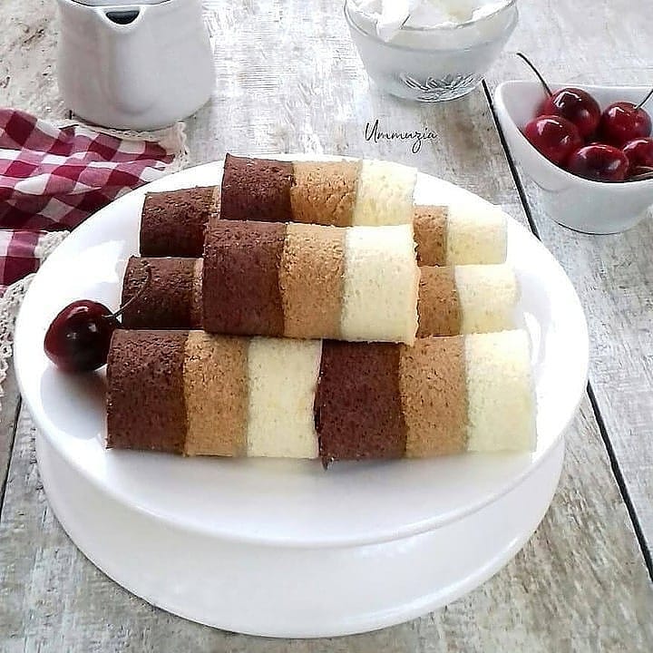 17 Resep kue basah kukus, enak dan mudah dibuat