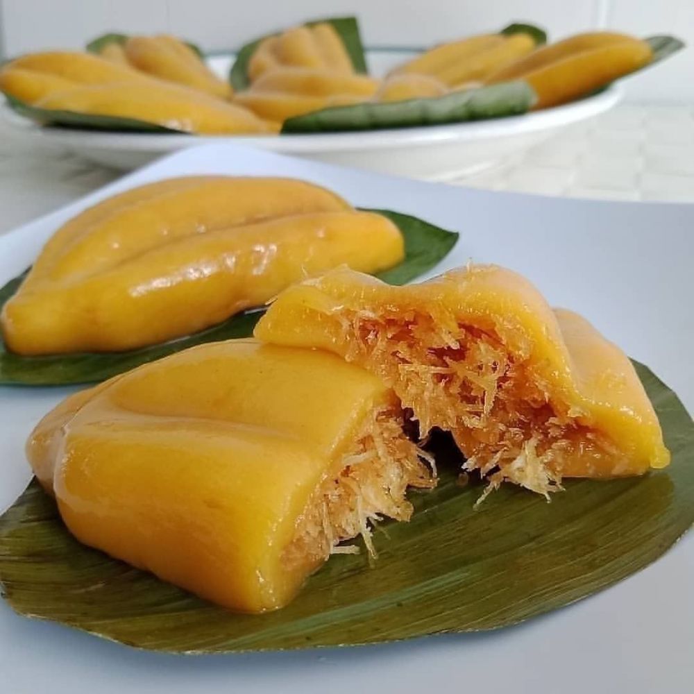 17 Resep kue basah kukus, enak dan mudah dibuat