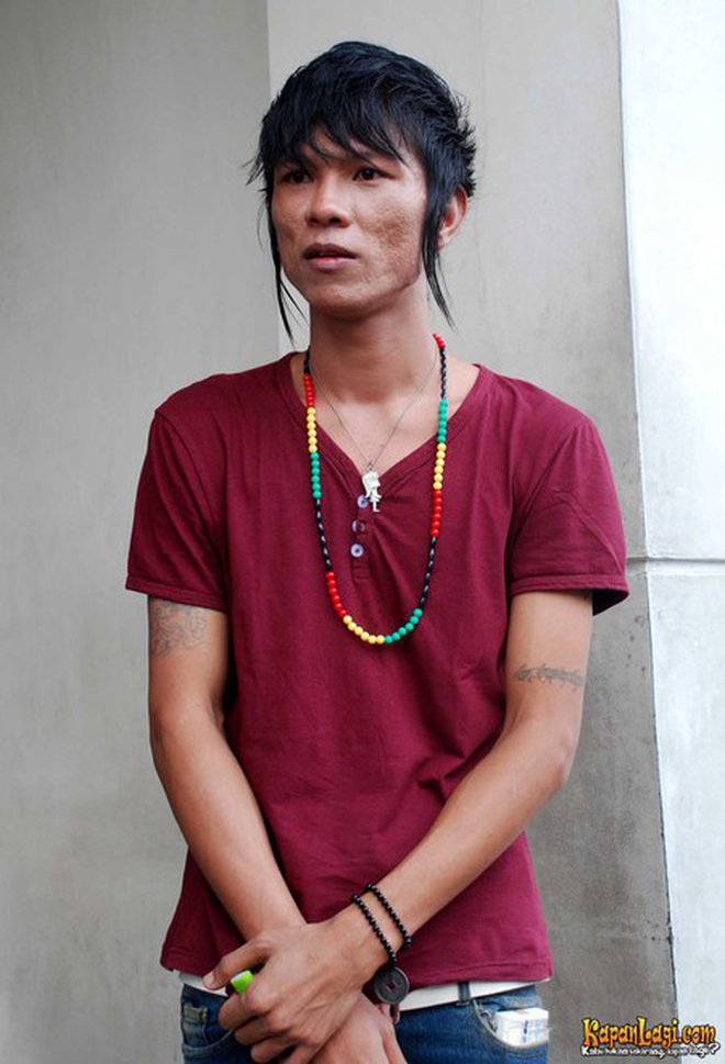 transformasi gaya rambut Andika Kangen Band Berbagai sumber