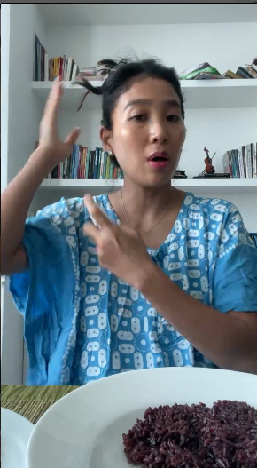 Awet muda di usia 40 tahun, ini 10 makanan dan minuman Olivia Zalianty