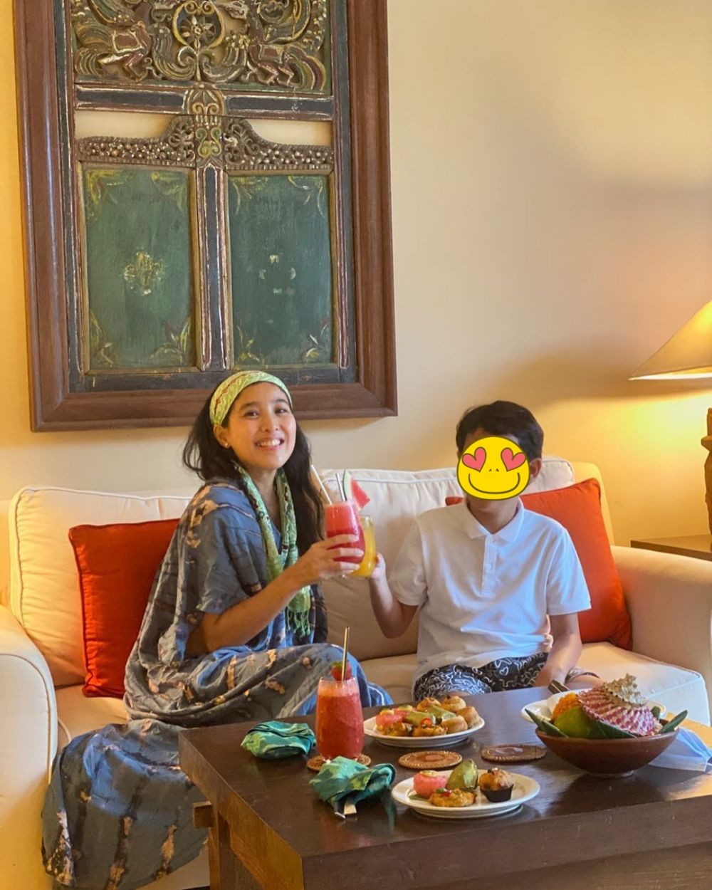 Awet muda di usia 40 tahun, ini 10 makanan dan minuman Olivia Zalianty