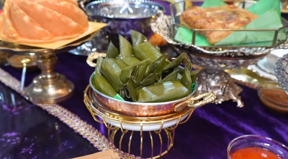 13 Menu buka puasa Tasyi Athasyia, mewah ada kurma berbagai negara