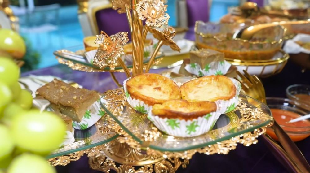 13 Menu buka puasa Tasyi Athasyia, mewah ada kurma berbagai negara
