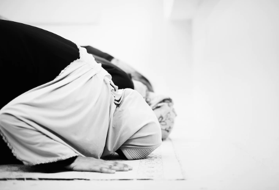 Doa sholat Idul Fitri © 2022 berbagai sumber 