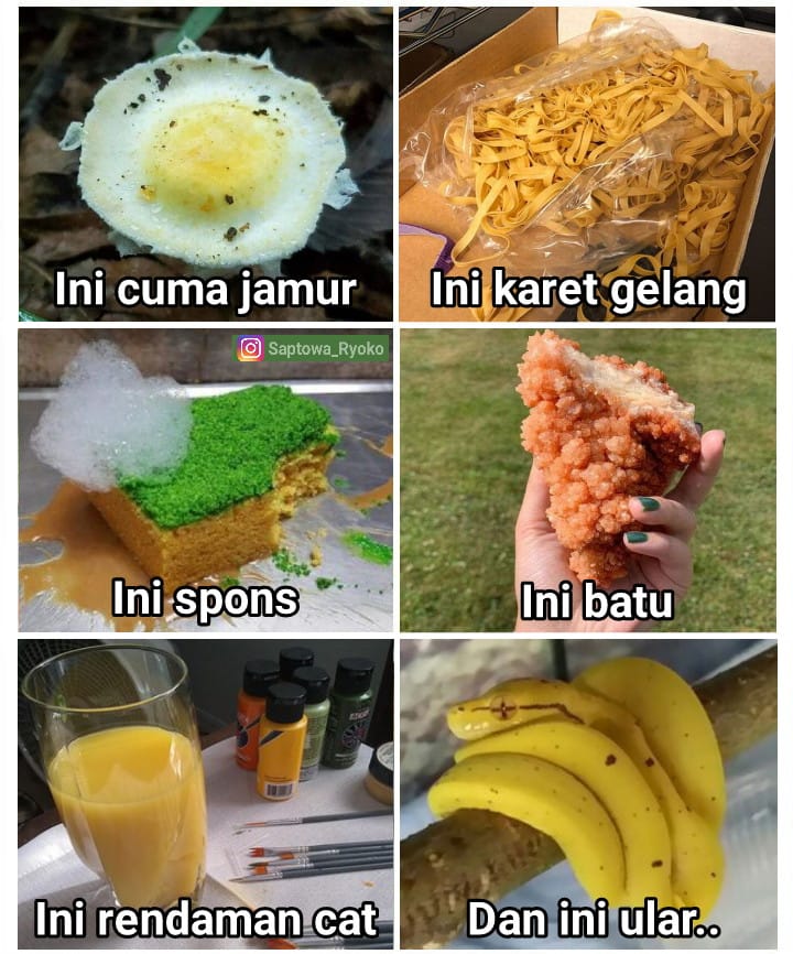 Meme kocak tentang sahur © berbagai sumber Meme kocak tentang sahur © berbagai sumber