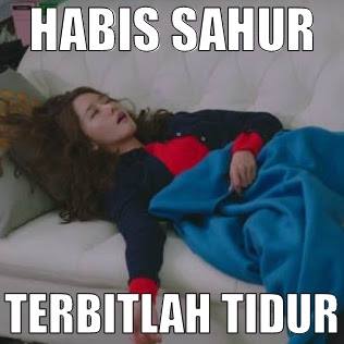 Meme kocak tentang sahur © berbagai sumber