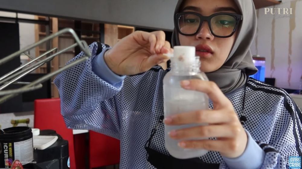 10 Menu diet Putri Delina, bobot turun 5 kg dalam dua minggu