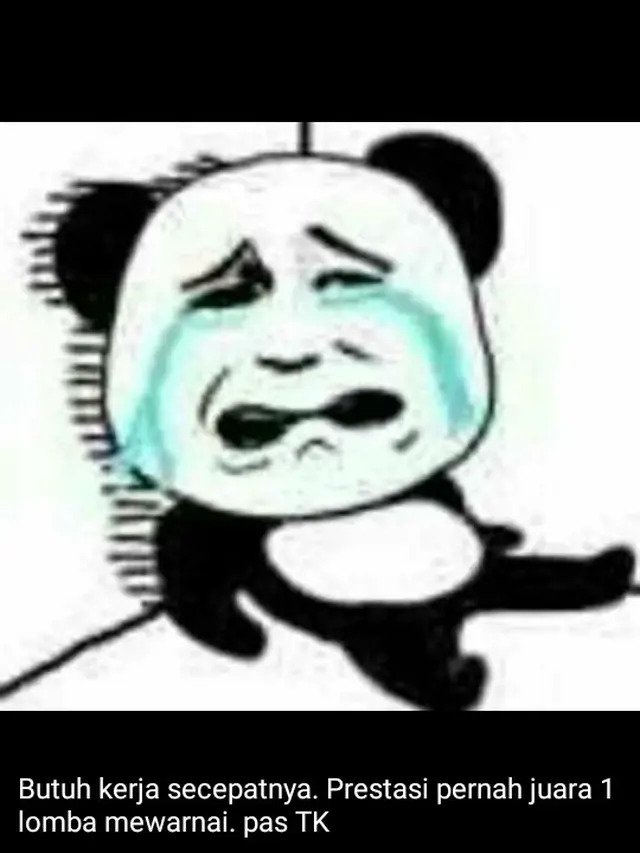 Status Whatsapp soal lowongan kerja © berbagai sumber Status Whatsapp soal lowongan kerja © berbagai sumber