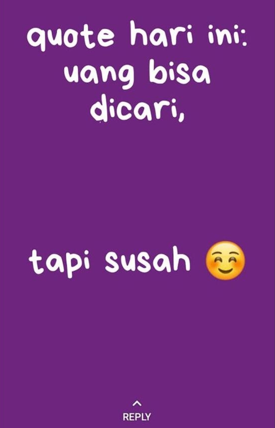 Status Whatsapp soal lowongan kerja © berbagai sumber Status Whatsapp soal lowongan kerja © berbagai sumber