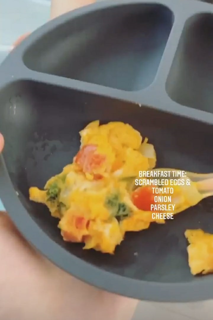 10 Menu MPASI ala Kimberly Ryder, bikin anak terbiasa makan sehat