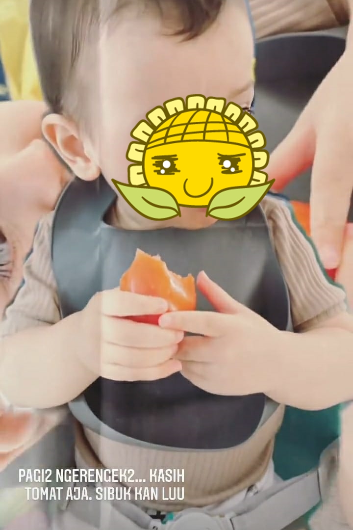 10 Menu MPASI ala Kimberly Ryder, bikin anak terbiasa makan sehat