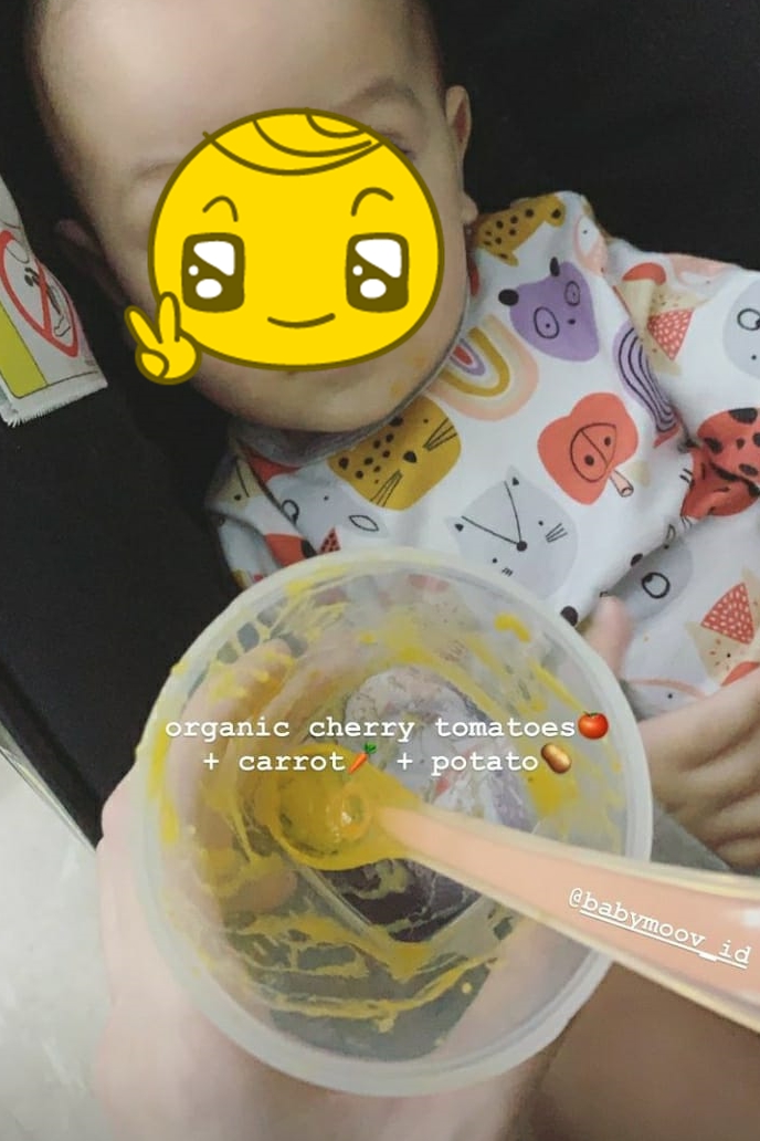 10 Menu MPASI ala Kimberly Ryder, bikin anak terbiasa makan sehat