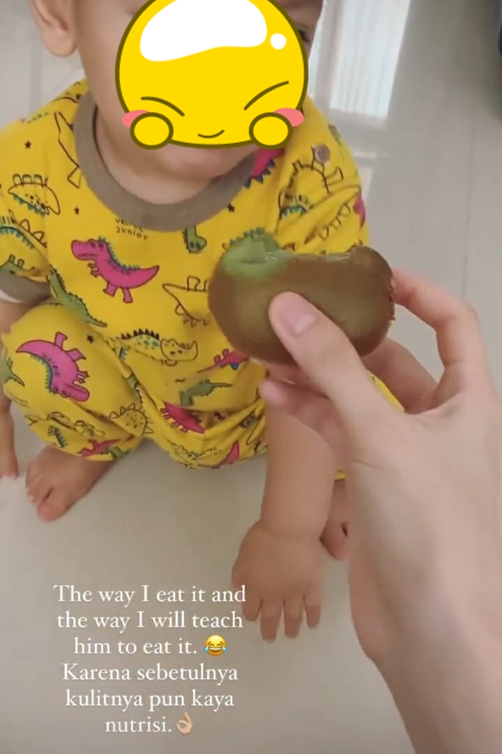 10 Menu MPASI ala Kimberly Ryder, bikin anak terbiasa makan sehat