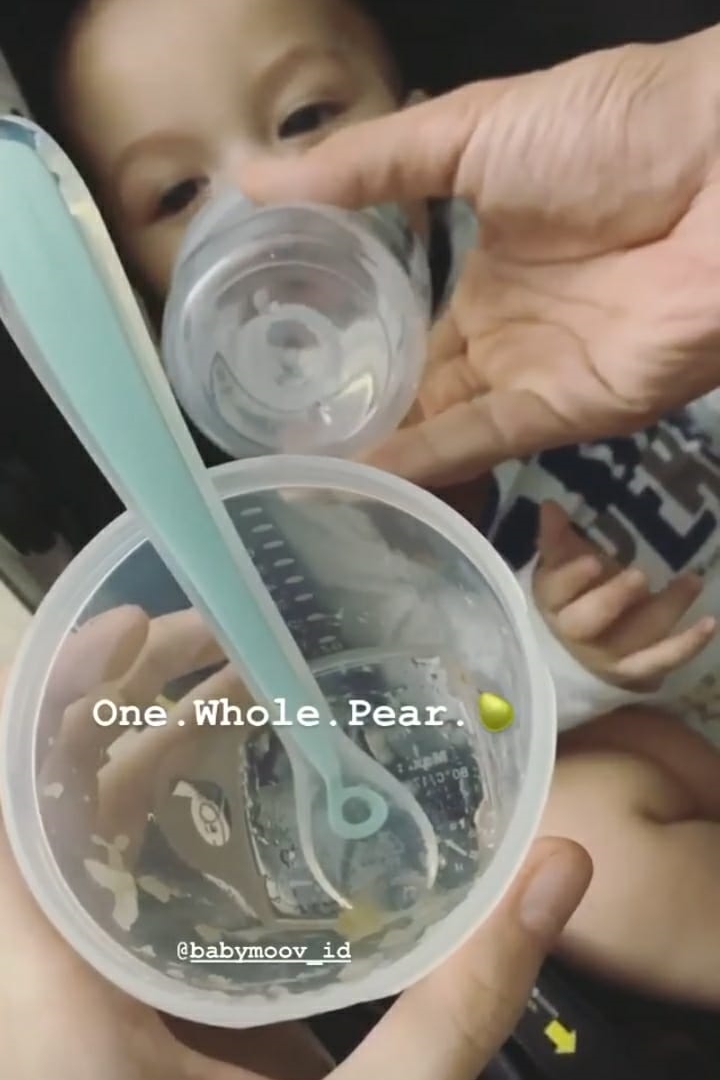 10 Menu MPASI ala Kimberly Ryder, bikin anak terbiasa makan sehat