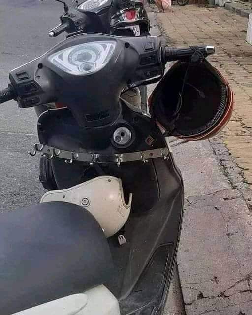 ada fitur nyeleneh dipasang di sepeda motor © berbagai sumber