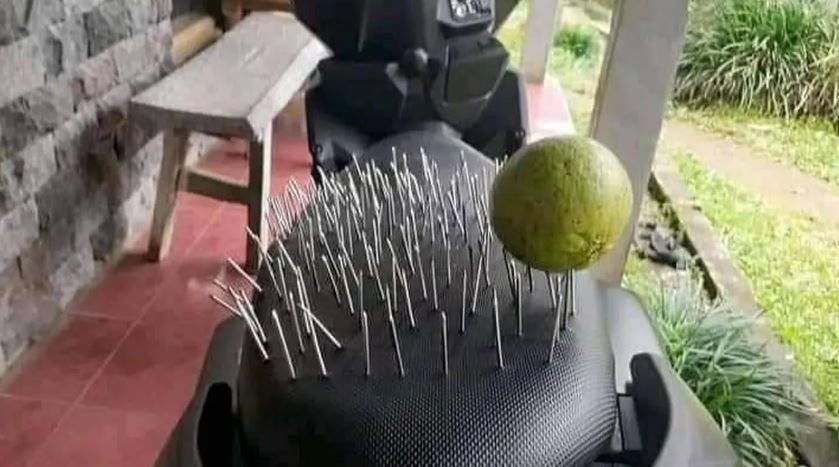 ada fitur nyeleneh dipasang di sepeda motor © berbagai sumber ada fitur nyeleneh dipasang di sepeda motor © berbagai sumber