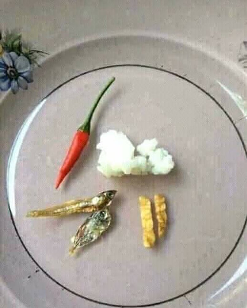 makan lalapan tapi aneh penampakannya © berbagai sumber