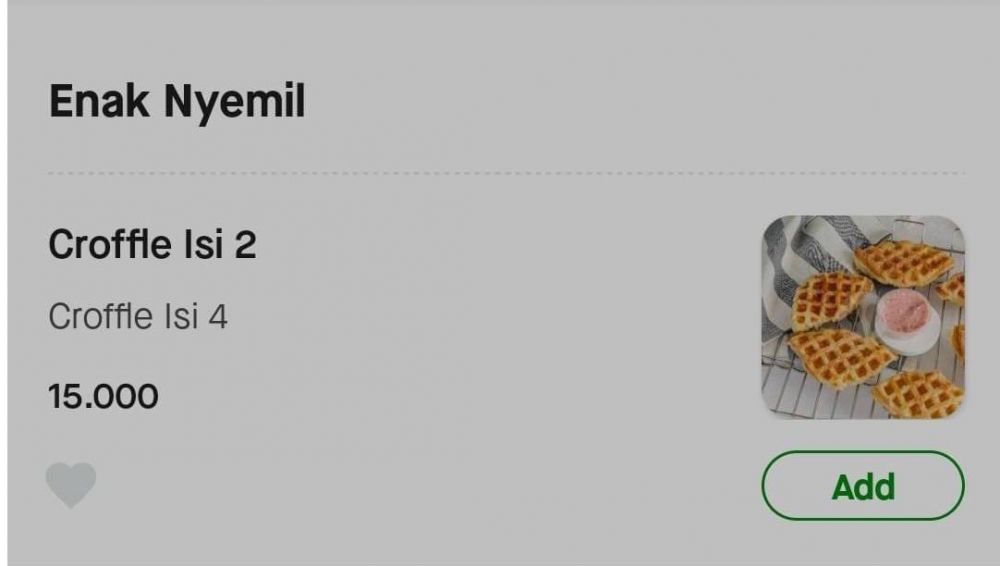 kasih catatan ojek online nyeleneh © Twitter