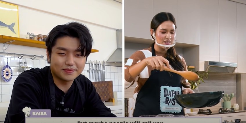 11 Trik Raisa bikin japchae, bihun ala Korea yang praktis dan lezat